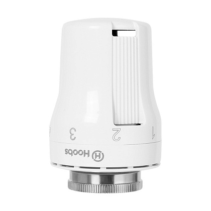 Головка термостатическая жидкостная Hoobs M30X1,5 2-29°C белая  