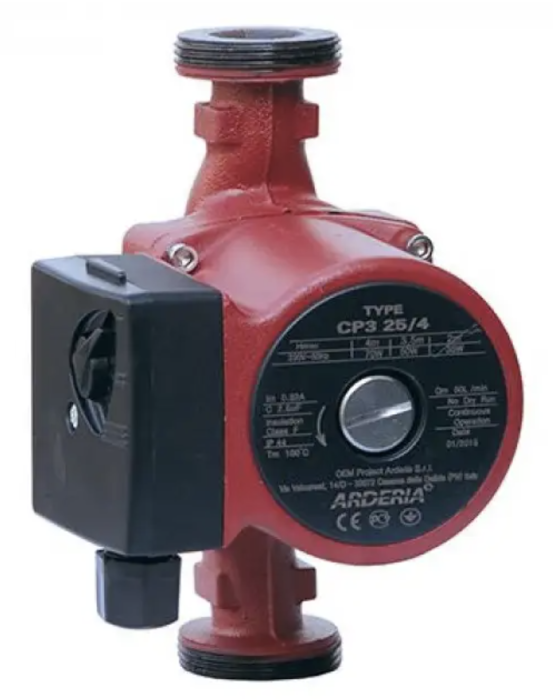 Насос циркуляционный Arderia CP3 25/6 130  