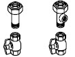 Buderus Комплект подкл. отоп. контура HKA DN32 (7095692)