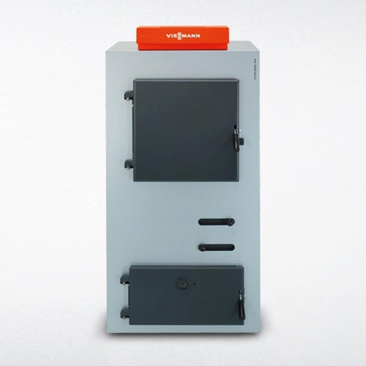 Твердотопливный котёл Viessmann Котел Vitoligno 100-S 30 кВт  