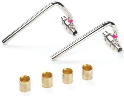 Rehau SL-комплект двух C-обр. трубок с гильзами 16-12x1.0-16 для подкл. радиаторов