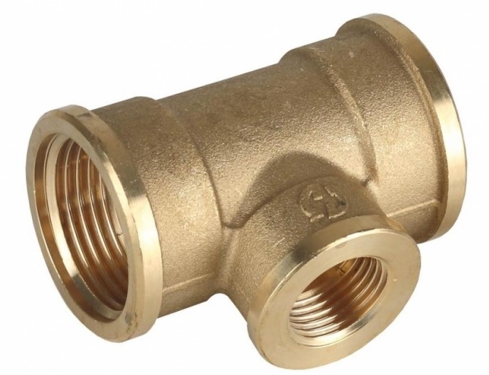 Stout Тройник ВВ переходной 1"X3/4"X1"  