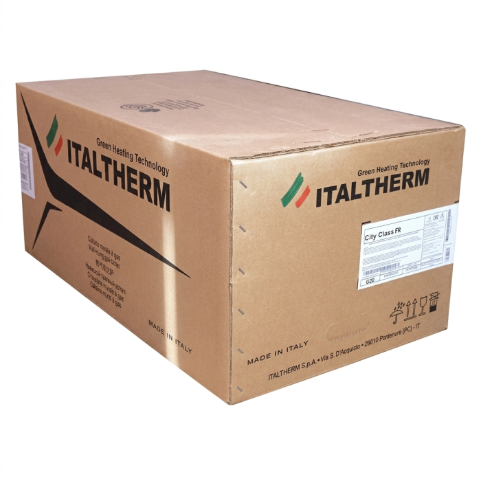 Котел газовый Italtherm CITY CLASS 25 FR  