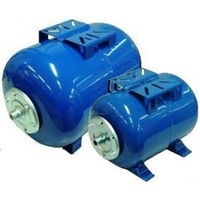 Гидроаккумулятор UNIPUMP 80 л горизонтальный