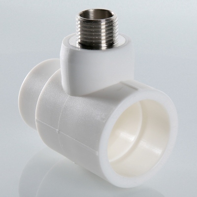 Valtec Тройник PPR для подключения коллекторных соединителей 40 х 1/2 нар.р.  