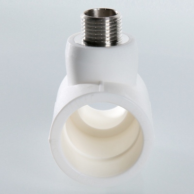 Valtec Тройник PPR для подключения коллекторных соединителей 40 х 1/2 нар.р.  