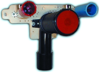 HL 35 Монтажное колено DN40/50 (состав: HL 44, HL42.B, 42.R, HL 34, HL 0405.3E - 2 шт.)
