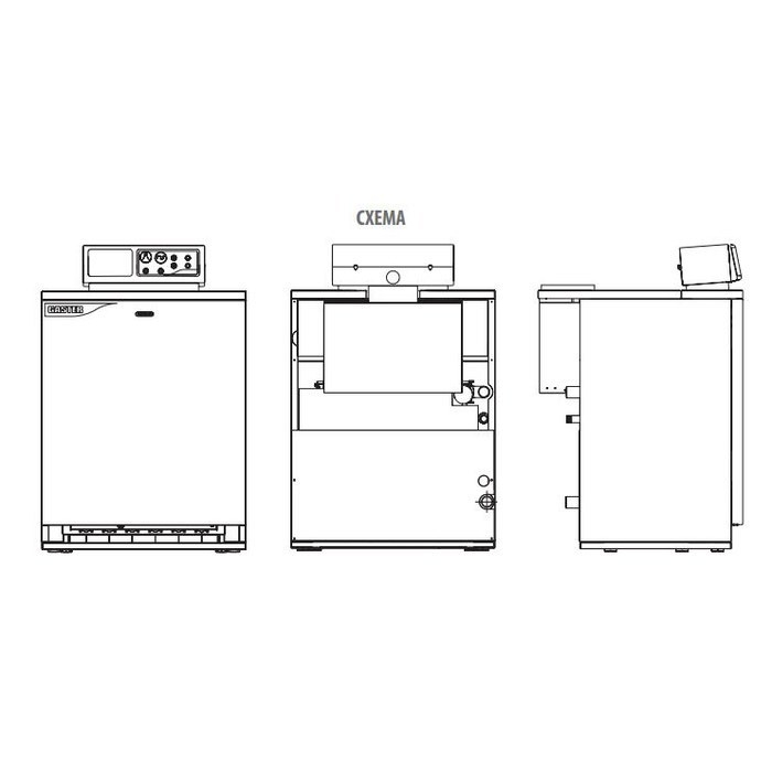 Газовый котел Lamborghini (Ламборджини) GASTER N 56  