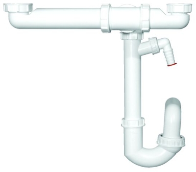 HL Сифон экономящий пространство