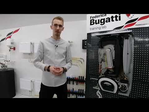 Конденсационный котел Federica Bugatti 25 Cond B VARME  