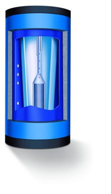 Бойлер косвенного нагрева Buderus Logalux PL750 750л