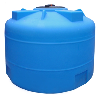 Ёмкость для воды Анион 1500 л с крышкой 380 мм 1500ВФК2