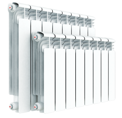 Биметаллический радиатор Rifar Alum Ventil 350 x6R