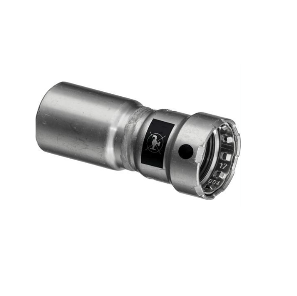 Viega Муфта-вставка пресс 1x1/2 нелегир. оцинк.  