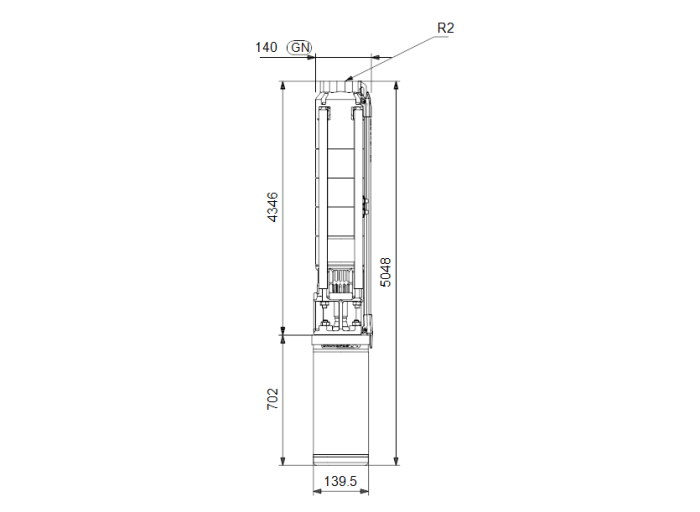 Скважинный насос Grundfos SP 9-75N (380В)  
