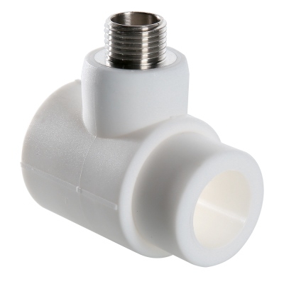 Valtec Тройник PPR для подключения коллекторных соединителей 40 х 3/4 нар.р.