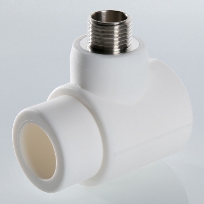 Valtec Тройник PPR для подключения коллекторных соединителей 40 х 3/4 нар.р.  