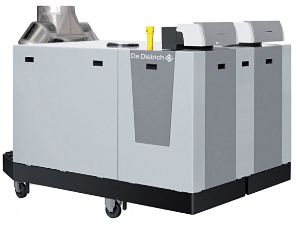 Конденсационный котёл De Dietrich C 630-700 Eco автоматика DIEMATIC iSystem+iniControl, установка из двух котлов 654 кВт  