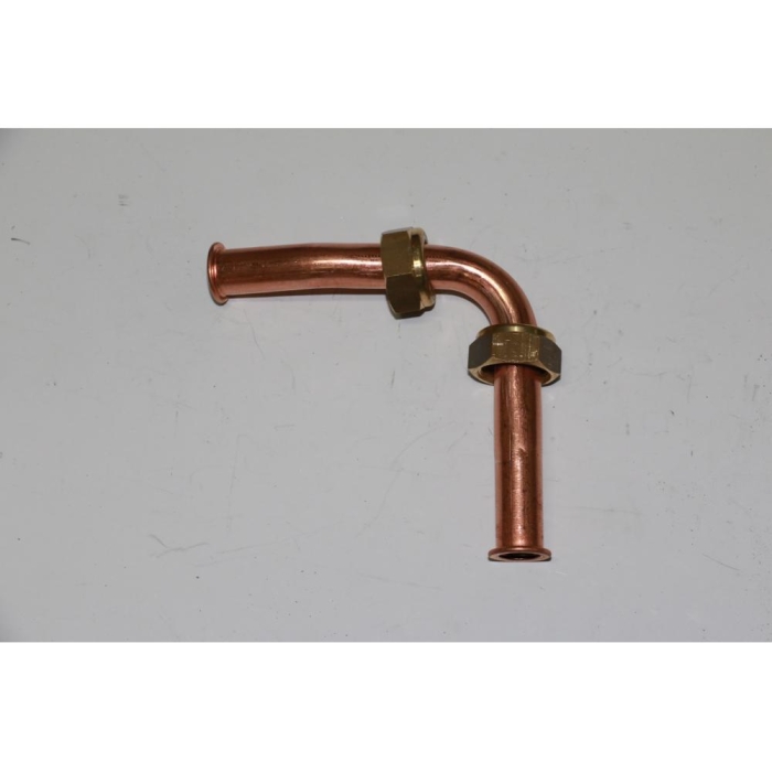 Baxi Патрубок выхода воды ГВС из вторичного теплообменника (5663110)  