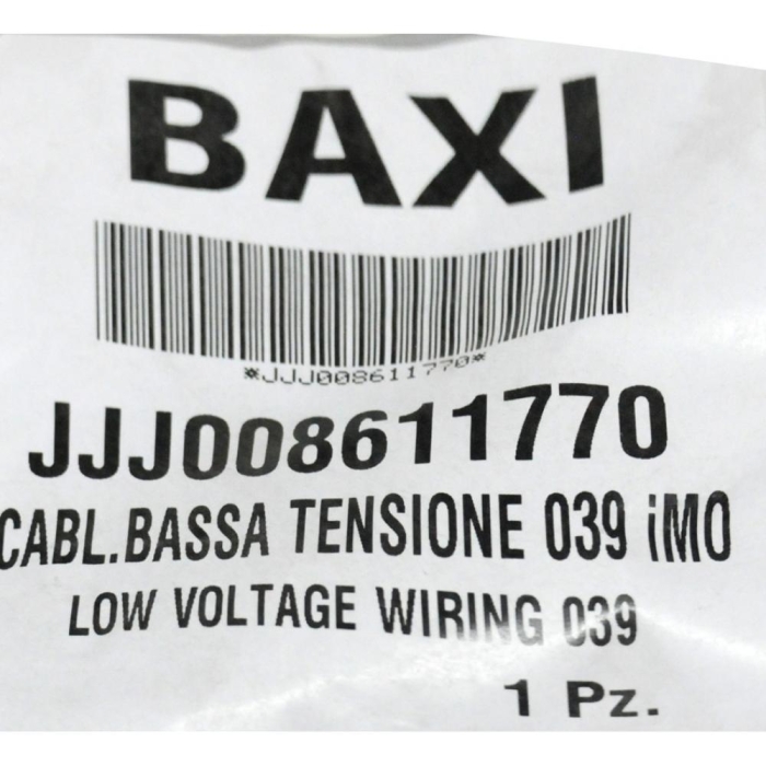  Baxi Проводка электрическая: низковольтная от разъемов платы А5 и А11 к модулятору газового клапана, датч  