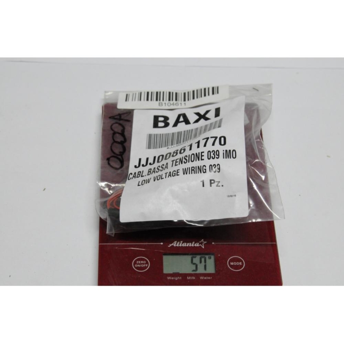   Baxi Проводка электрическая: низковольтная от разъемов платы А5 и А11 к модулятору газового клапана, датч  