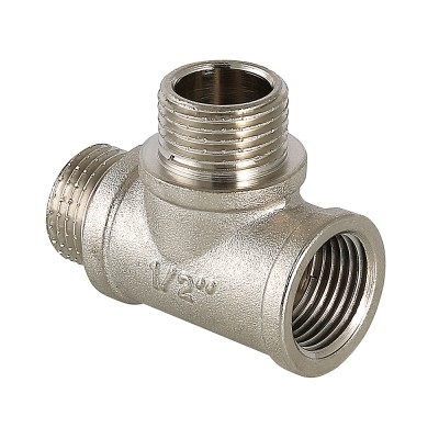 Valtec Тройник с двумя переходами на нар. р. 3/4" вн.-нар.-нар.  