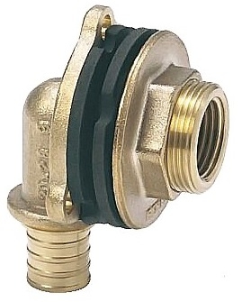 Rehau Угольник настенный для ДСП 16-Rp1/2x55 RX