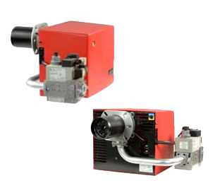 F.B.R. Комбинированная горелка GM X 3 TC + R. CE D1"-S  