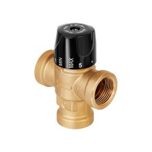 Клапан термостатический смесительный Hoobs 03720 F5 DN20 35-60°С Kvs 1.8