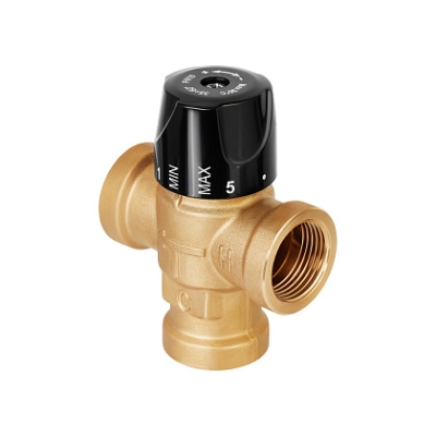 Клапан термостатический смесительный Hoobs 03720 F5 DN20 35-60°С Kvs 1.8