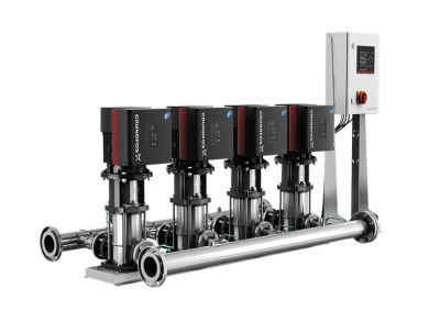 Насосная станция Grundfos Hydro MPC-E 3 CRE10-3 U2 A-A-A-GHV