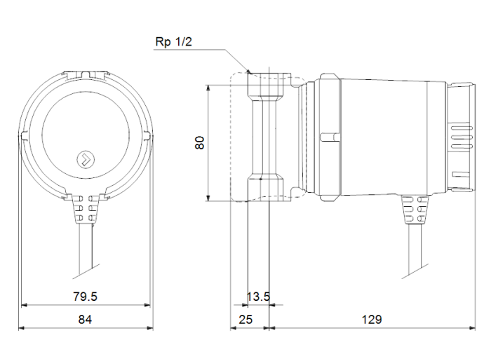 Циркуляционный насос Grundfos COMFORT 15-14 BA PM  