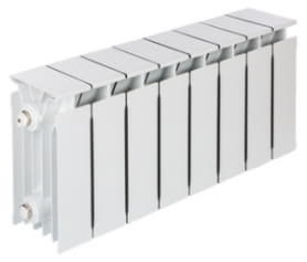 Valtec TNRD.AL/BM 15/8 Радиатор комб.-й. TENRAD AL/BM 150/120 8-секций