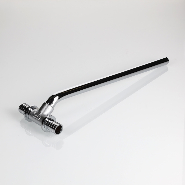 Valtec VTm.482.C.201520 Аксиальный фитинг- тройник 20(2,8)х15х20(2,8) L 300 мм  