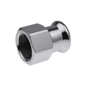 Kan-therm Соединитель с внутренней резьбой press Steel - 22xRp3/4 C1402  
