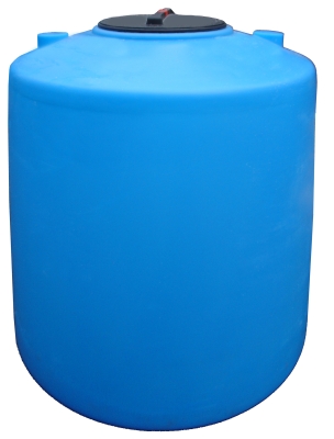 Ёмкость для воды Анион 1600 л с крышкой 380 мм 1600ВФК2