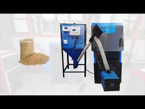 Твердотопливный котёл Zota Bulat 35  