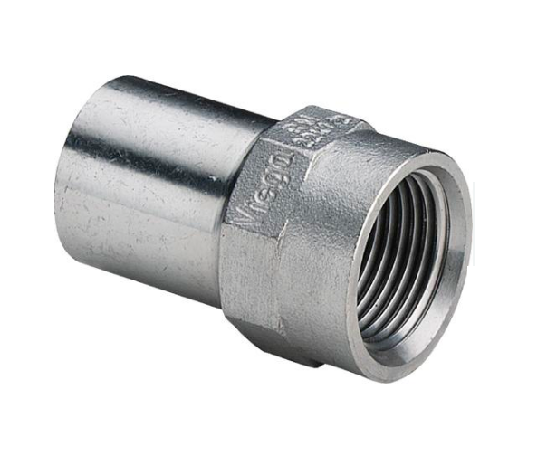 Viega Вставка-B 42x1 1/2 нерж. Inox  
