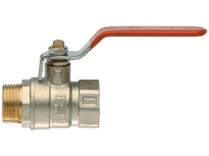 Шаровой клапан MISTRAL с плоской рукояткой н/в 1”1/2