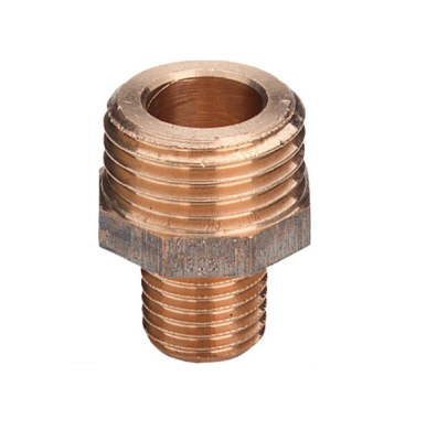 Viega Ниппель укороченный НН 1x3/4 бронза хром