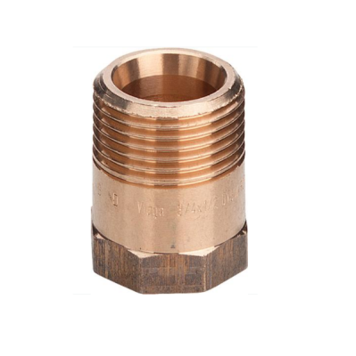 Viega Футорка удлиненная НВ 1/2x3/8 бронза