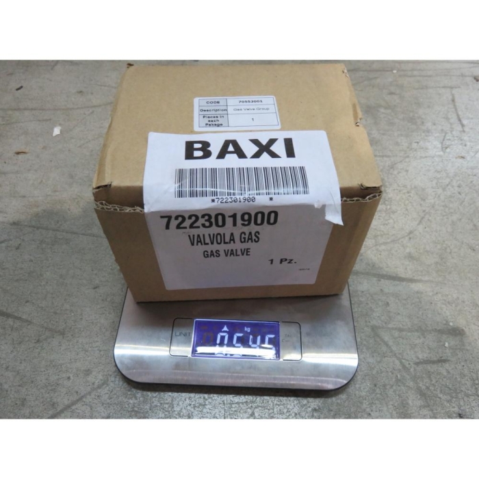   Baxi Клапан газовый (722302000)  