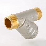 Valtec Фильтр косой 1/2 нар.-нар.  