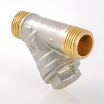 Valtec Фильтр косой 1/2 нар.-нар.  