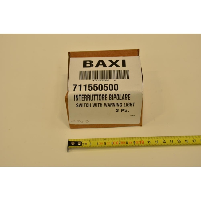   Baxi Кнопка со светоиндикацией  