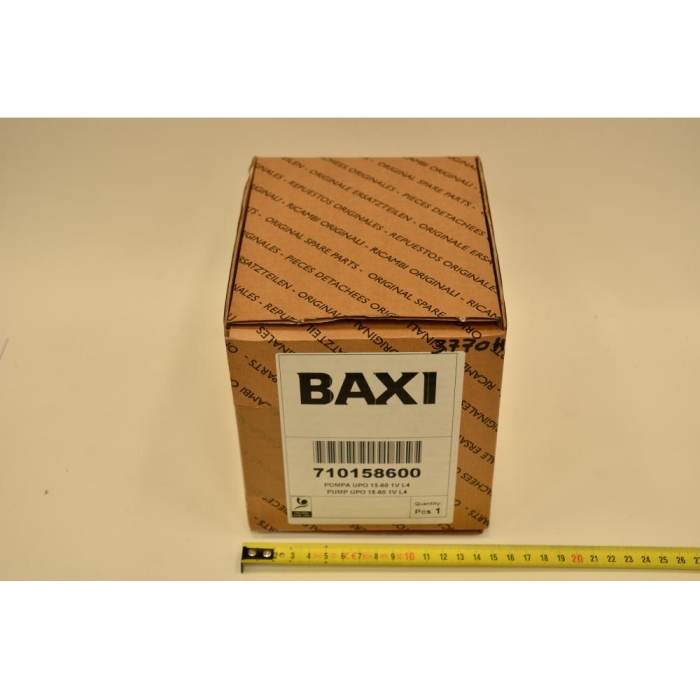 Baxi Насос циркуляционный UPO 15-60 1V L4  