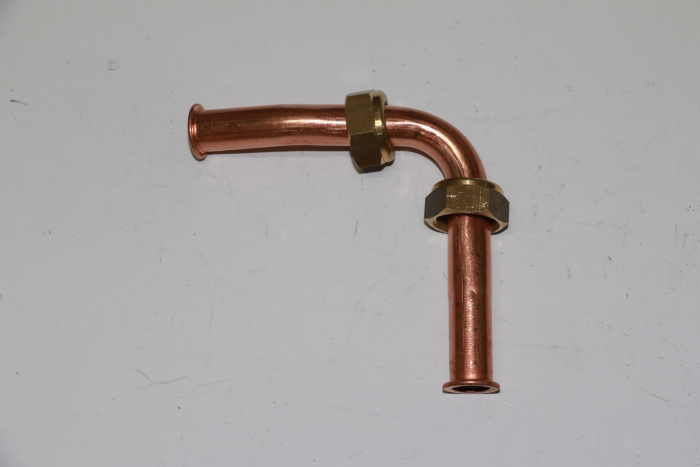   Baxi Патрубок выхода воды ГВС из вторичного теплообменника (5668570)  