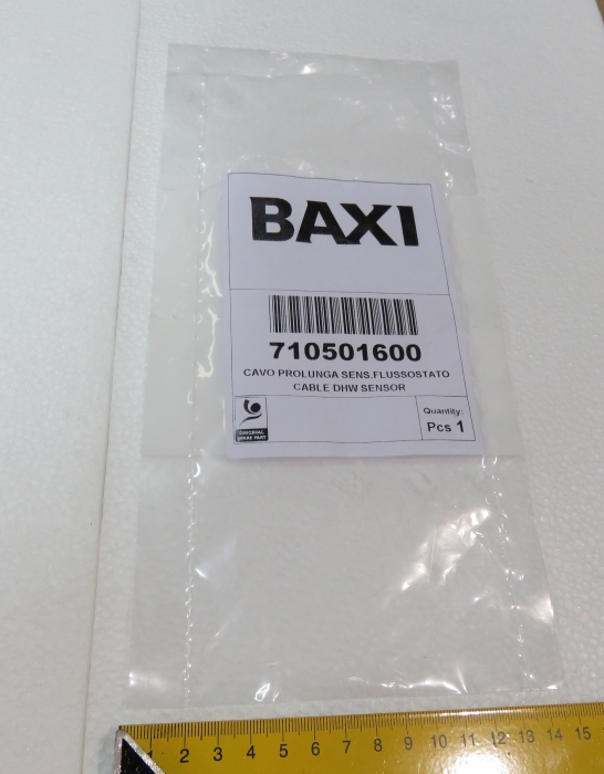   Baxi Проводка электрическая датчика  