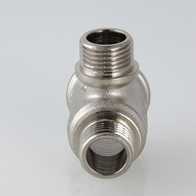 Valtec Тройник с двумя переходами на нар. р. 3/4х1/2х1/2 вн.-нар.-нар.  