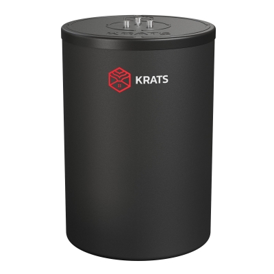 Бойлер косвенного нагрева KRATS напольный 160 Comfort черный (+ закладная под ТЭН)